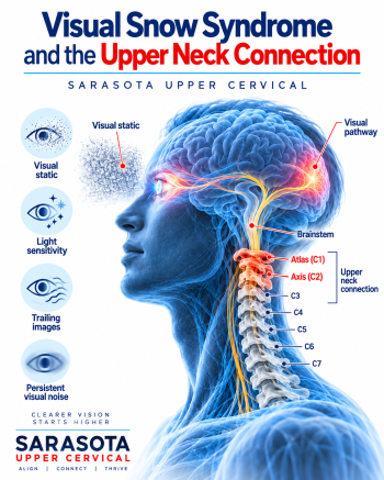 Visual snow syndrome and the upper neck connection | Sarasota Upper Cervical