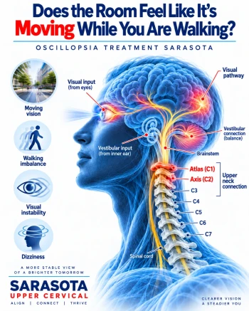 Does the room feel like its moving while you are walking? | Oscillopsia treatment Sarasota