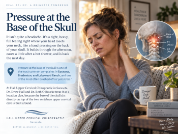 Why Do I Feel Pressure at the Base of My Skull?
