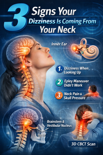 Top 3 Signs Your Dizziness Is Coming From Your Neck — Not Your Inner Ear