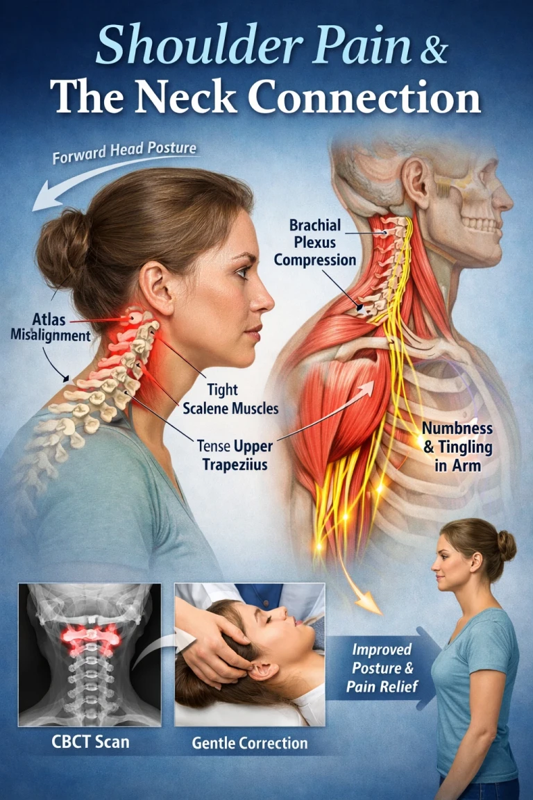 Shoulder Pain, Arm Numbness, Tingling and the Upper Neck Connection | Shoulder Pain Relief and Treatment Sarasota