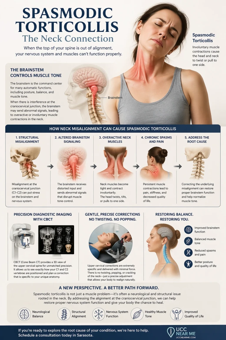 Spasmodic Torticollis Relief in Sarasota