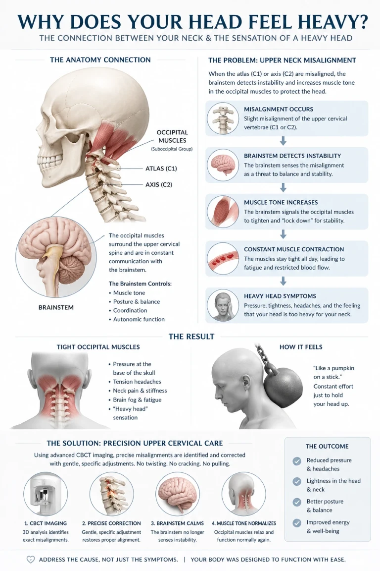 Why Does My Head Feel Heavy? | Headache Doctor Sarasota