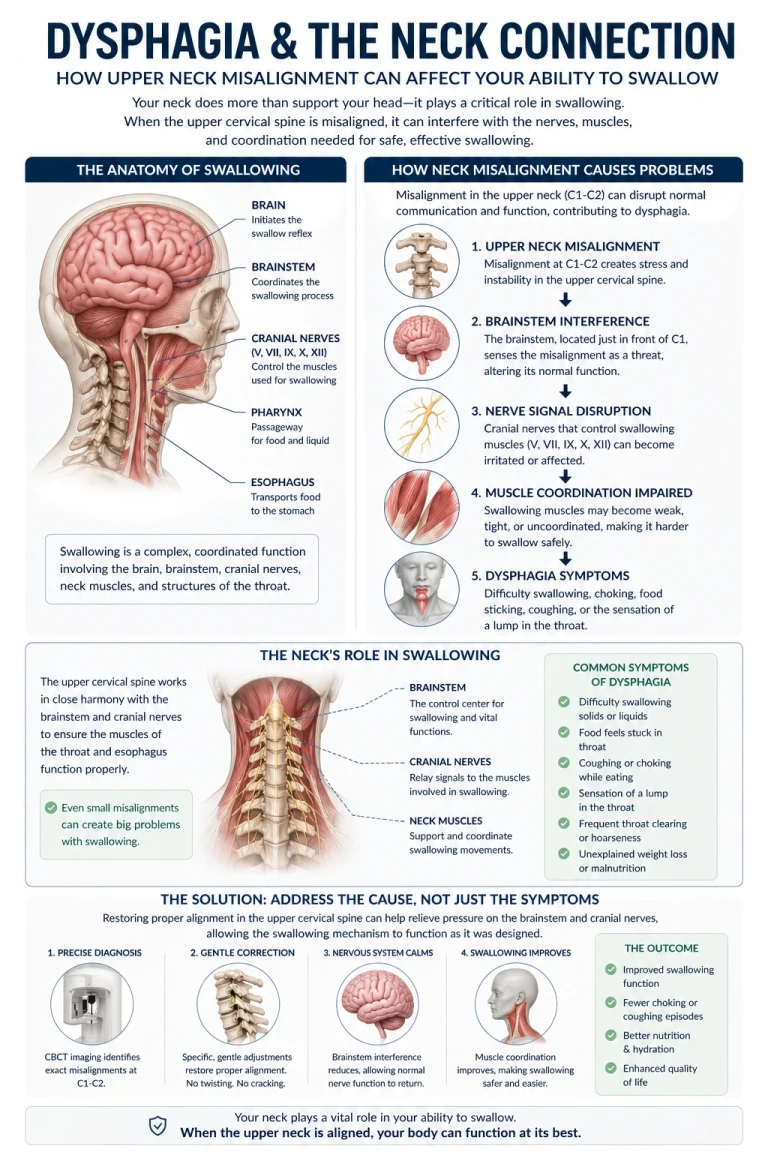 Why am I having difficulty swallowing ? | Dysphagia relief and treatment Sarasota