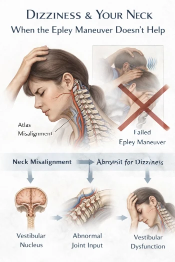 Three Signs Your Vertigo Is Not From the Crystals in Your Ears—But Is Coming From Your Neck