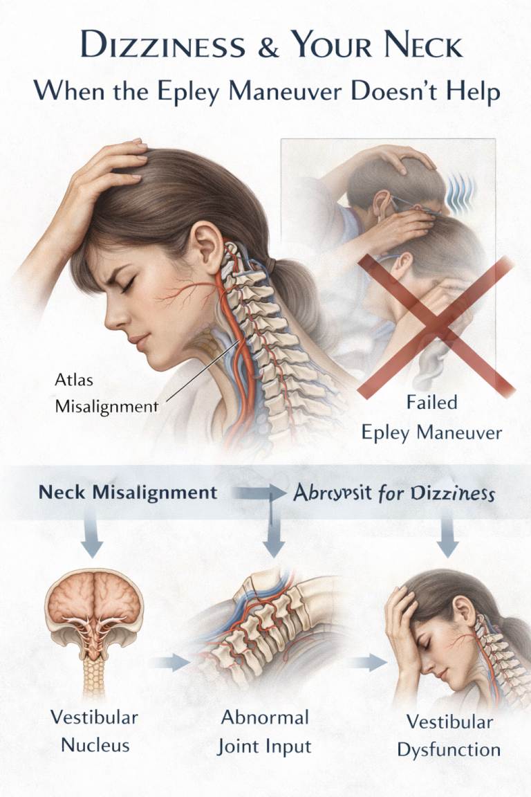 Three Signs Your Vertigo Is Not From the Crystals in Your Ears—But Is Coming From Your Neck