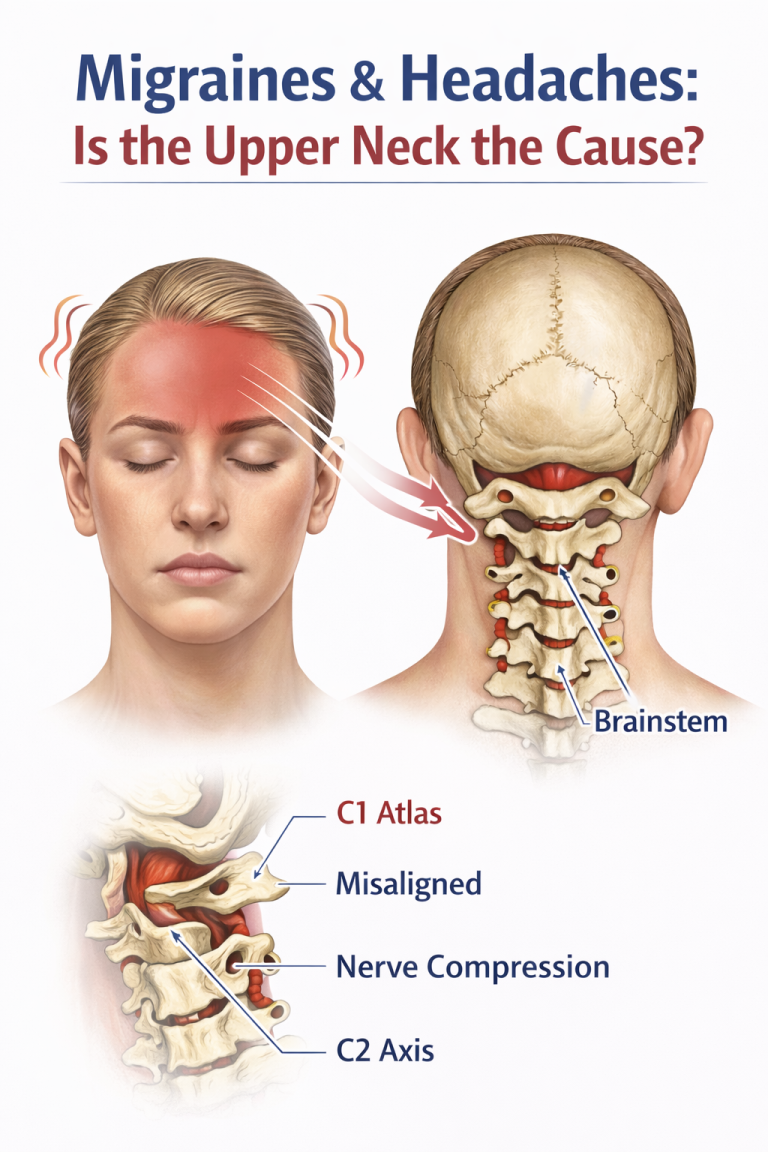 Chronic Headaches Resolved After Upper Cervical Care – Jim’s Story
