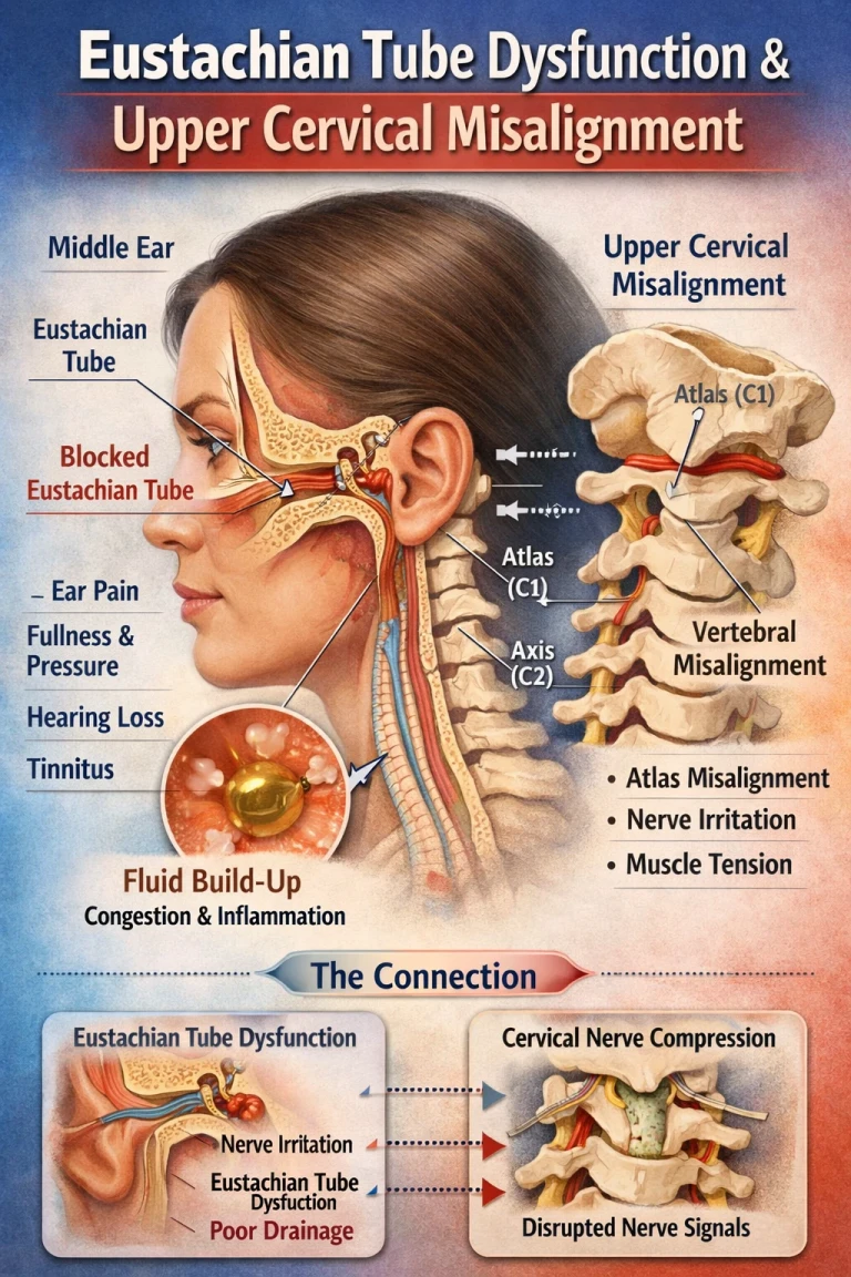 Eustachian Tube Dysfunction Treatment in Sarasota, Bradenton & Lakewood Ranch | Upper Cervical Chiropractor Near Me