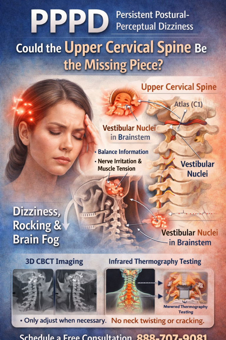 PPPD Treatment in Sarasota: Could the Upper Cervical Spine Be the Missing Piece?