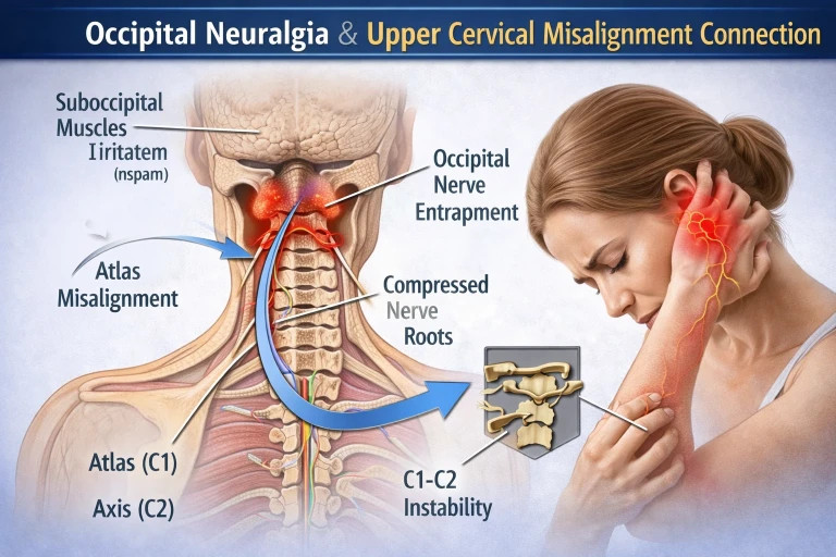 Sharp Pain at the Base of the Skull? | Lakewood Ranch Upper Cervical Care |Occipital Neuralgia