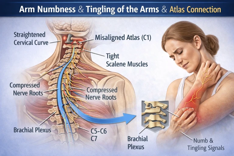 Arm Numbness & Tingling Treatment in Sarasota, Bradenton, and Lakewood Ranch | Arm Pain Relief