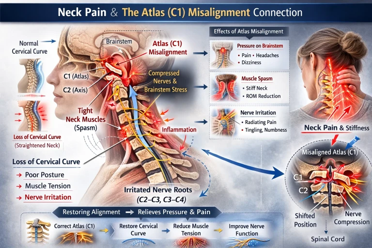 Neck pain relief in Sarasota, Bradenton, and Lakewood Ranch| Upper Cervical Chiropractor near me