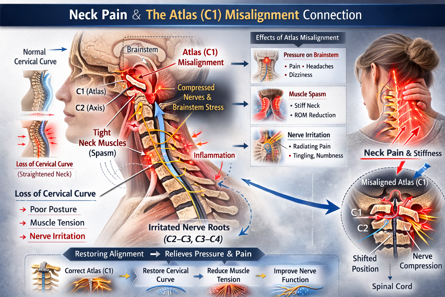Neck pain relief in Sarasota, Bradenton, and Lakewood Ranch Upper ...