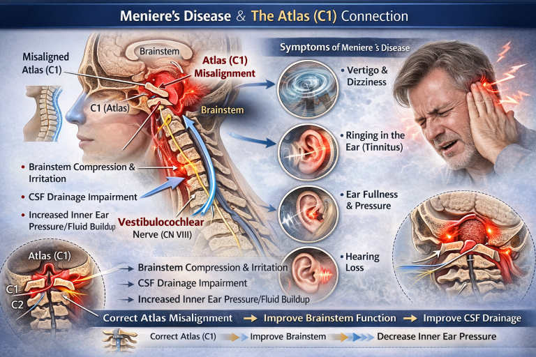 Find Relief from Vertigo, Ménière’s Disease, and MDDS in Sarasota | Upper Cervical Chiropractor Near Me