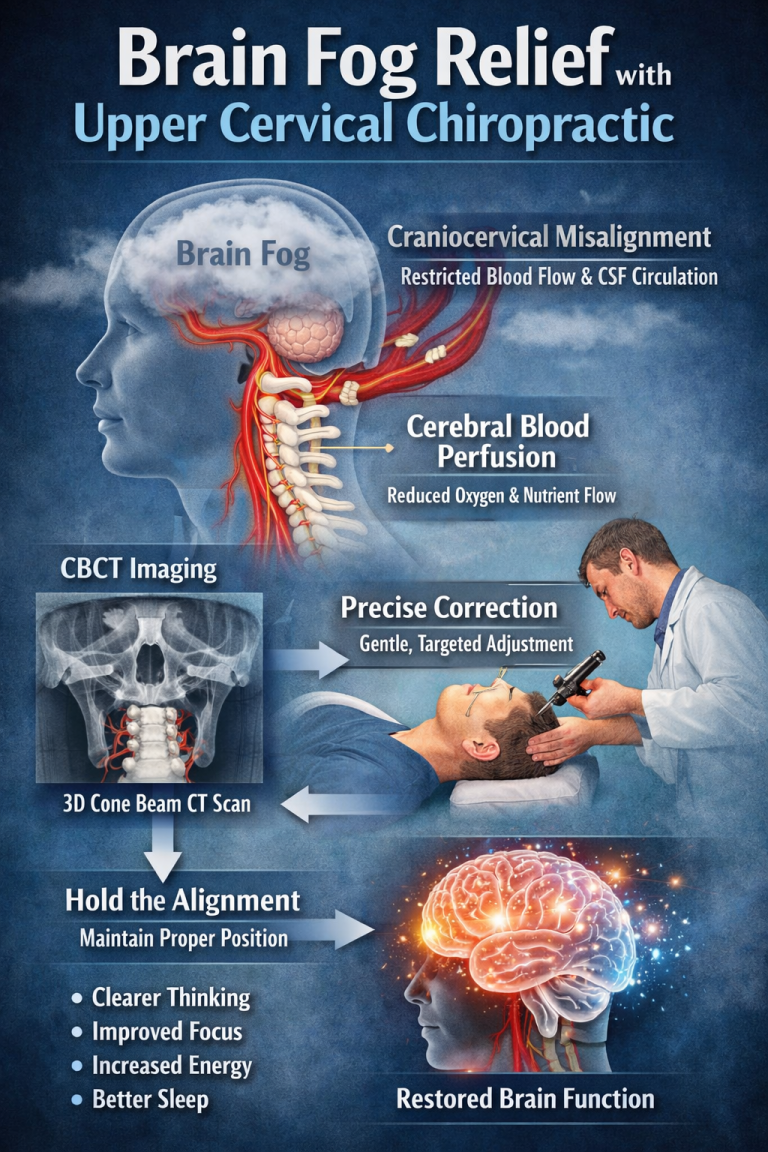 Brain Fog Relief in Sarasota with Upper Cervical Chiropractic Care