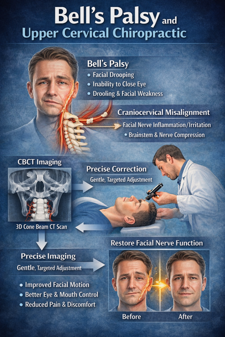 Bell’s Palsy Treatment in Sarasota & Bradenton   | Upper Cervical Chiropractor Sarasota and Lakewood