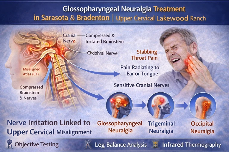 Glossopharyngeal Neuralgia Treatment in Sarasota & Bradenton | Upper Cervical Lakewood Ranch