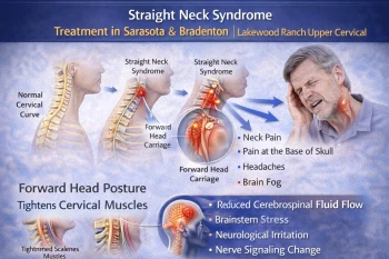 Straight Neck Syndrome Treatment in Sarasota & Bradenton | Lakewood Ranch Upper Cervical
