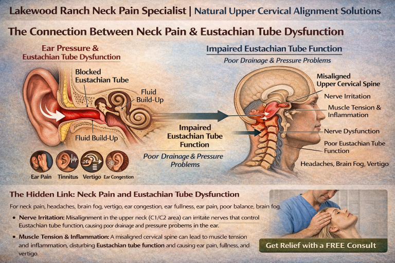 Lakewood Ranch Neck Pain Specialist | Natural Upper Cervical Alignment Solutions