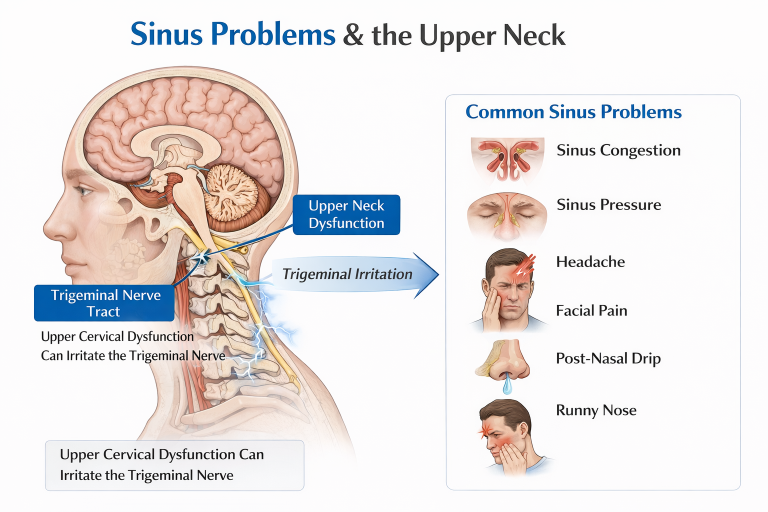 Sinus Pressure & Chronic Sinus Issues in Sarasota and Bradenton | Upper Cervical Approach
