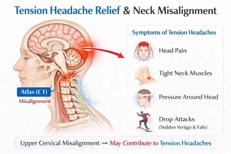 Tension Headache Relief in Sarasota & Bradenton | Upper Cervical Care