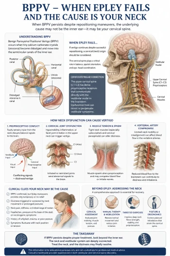 BPPV Treatment and Relief When the Epley Maneuver Has Failed to Bring Relief | Sarasota