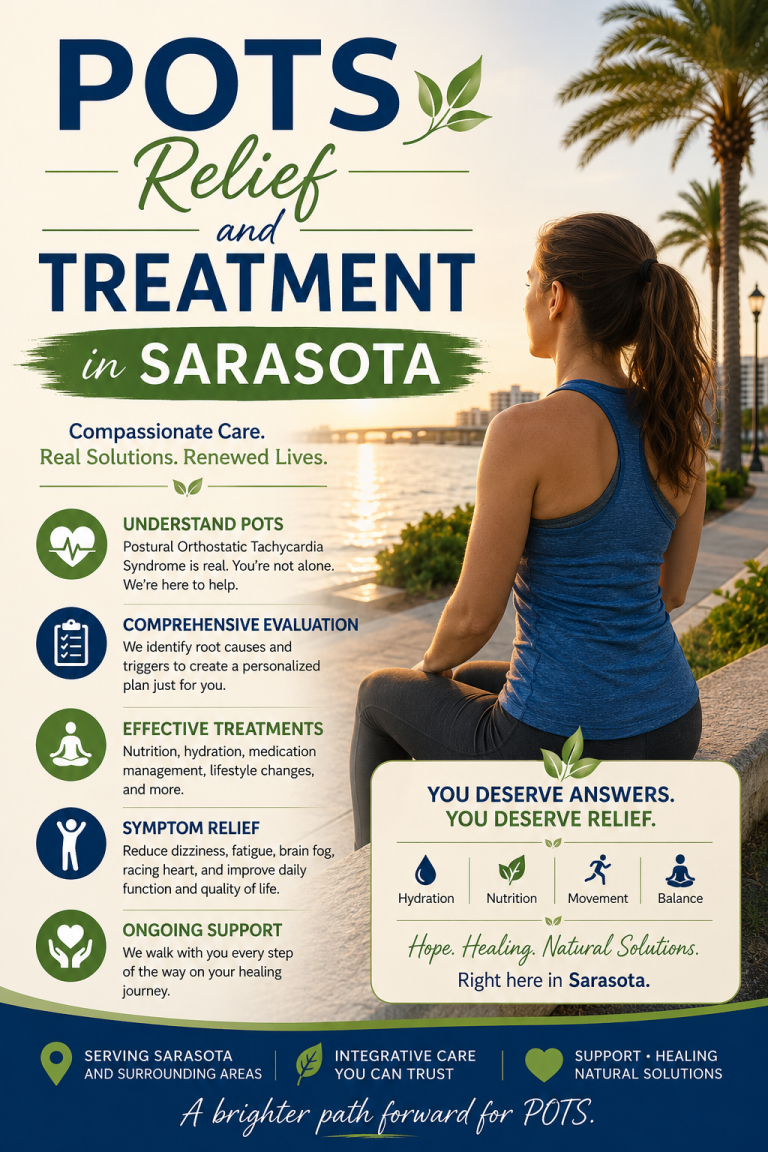 POTS Treatment and Relief in Sarasota