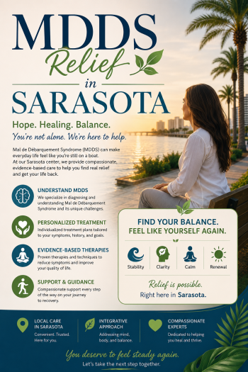 When You Feel Like You Are Still on a Boat: MdDS Relief and Support in Sarasota