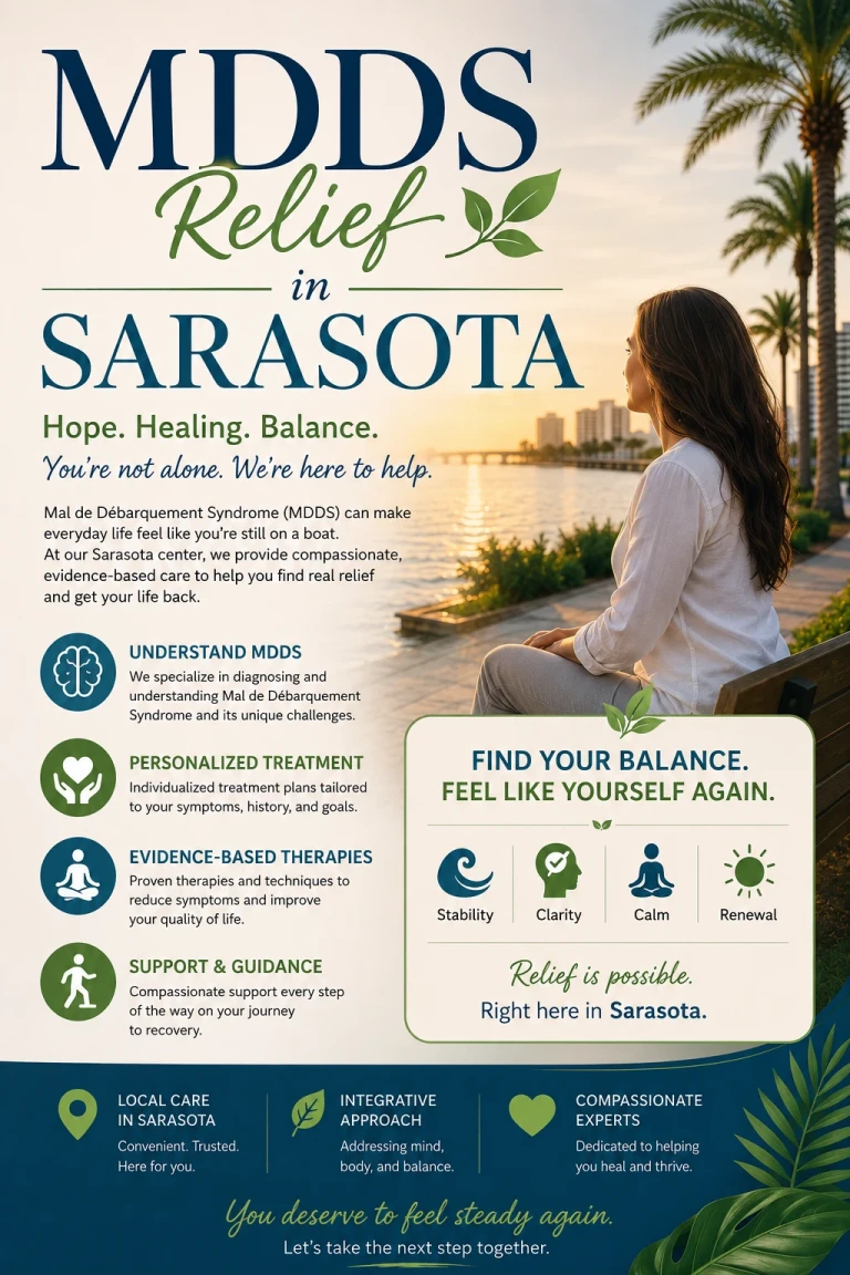 When You Feel Like You Are Still on a Boat: MdDS Relief and Support in Sarasota