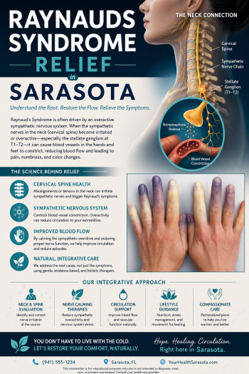 Why Do My Hands Always Get Cold and Then Hot? | Raynaud's Relief and Doctor in Sarasota