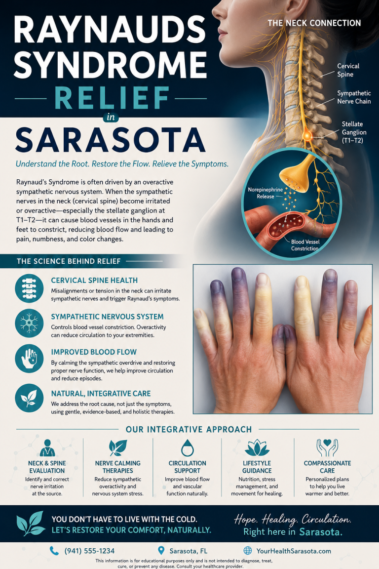 Why Do My Hands Always Get Cold and Then Hot? | Raynaud's Relief and Doctor in Sarasota
