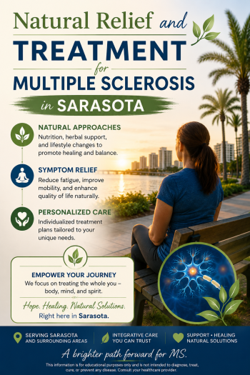 Natural Multiple Sclerosis Relief and Support in Sarasota
