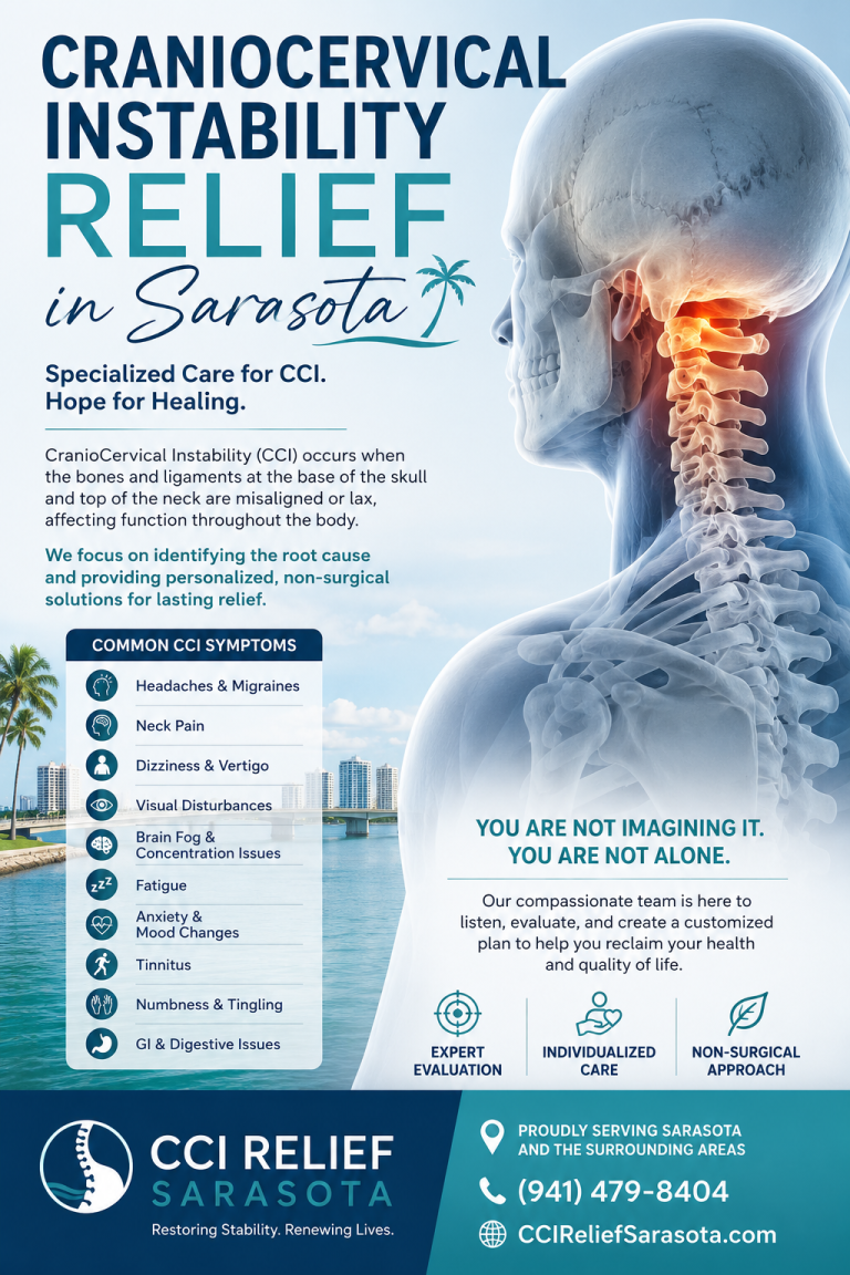 Craniocervical Instability Relief in Sarasota