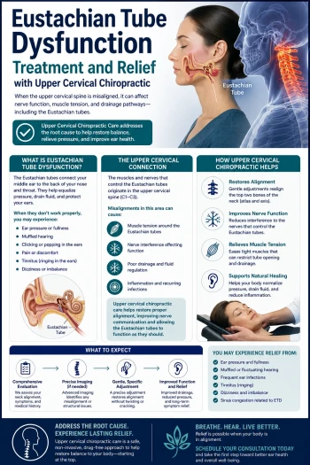 Eustachian Tube Dysfunction: Treatment and Relief with Upper Cervical Chiropractic