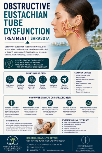 Obstructive Eustachian Tube Dysfunction treatment and the Craniocervical Connection