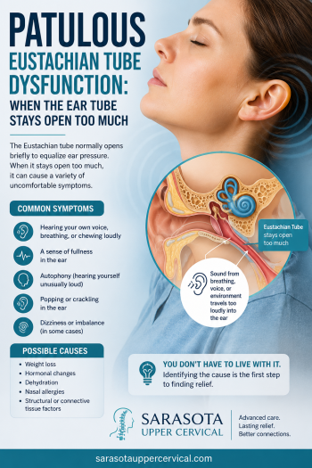 Patulous Eustachian Tube Dysfunction: When the Ear Tube Stays Open Too Much