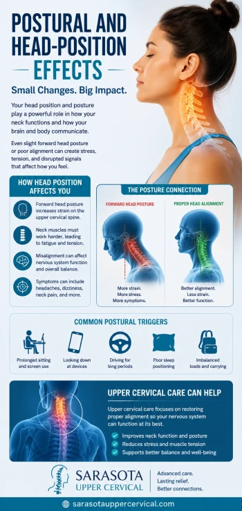 how postural and head postion influences eustachian tube dysfunction