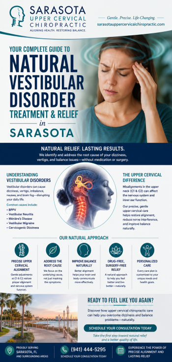 Your complete guide to natural vestibular disorder treatment and relief in Sarasota