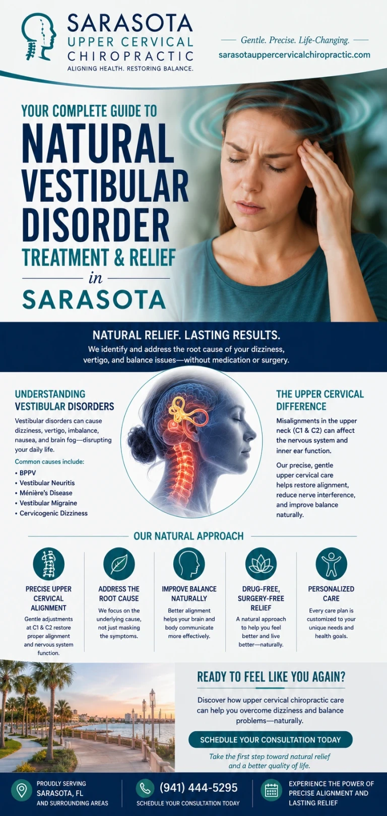 Your complete guide to natural vestibular disorder treatment and relief in Sarasota