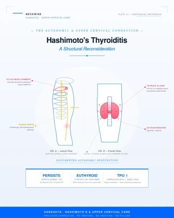 Hashimoto's Thyroiditis Treatment Support in Sarasota | The Autonomic and Upper Cervical Connection