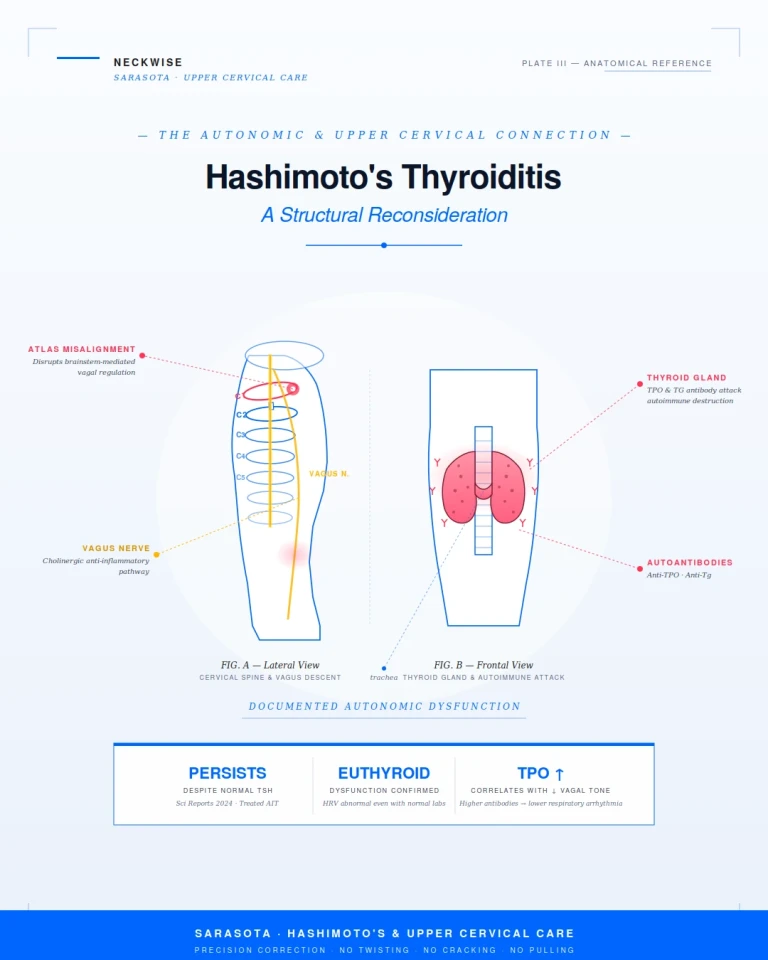 Hashimoto's Thyroiditis Treatment Support in Sarasota | The Autonomic and Upper Cervical Connection