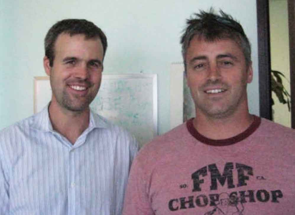 Matt Leblanc - “Joey”