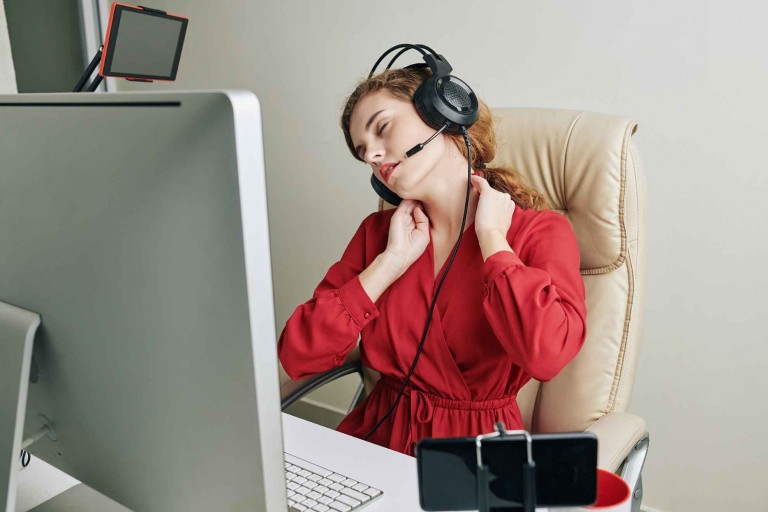 Natural neck pain treatment Sarasota Bradenton and Tampa Bay Area