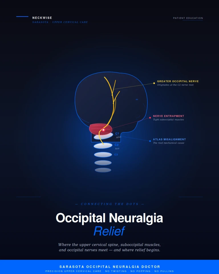 Occipital Neuralgia Relief | Sarasota Occipital Neuralgia Doctor