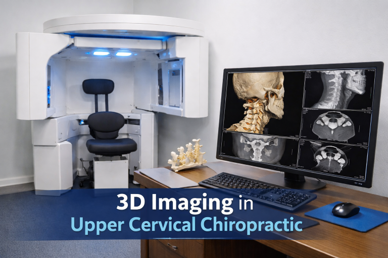 The Role of 3D Imaging in Upper Cervical Chiropractic in Sarasota, Florida
