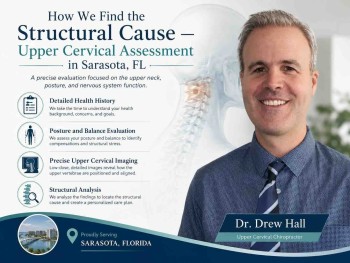 How We Find the Structural Cause — Upper Cervical Assessment in Sarasota, FL