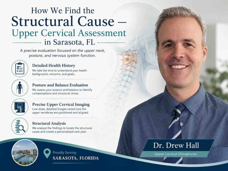 How We Find the Structural Cause — Upper Cervical Assessment in Sarasota, FL