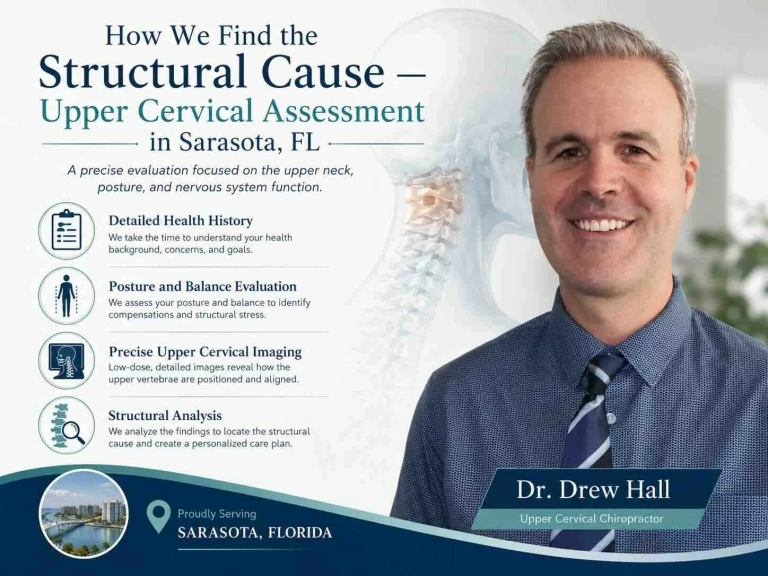 How We Find the Structural Cause — Upper Cervical Assessment in Sarasota, FL
