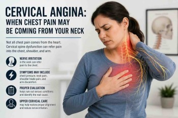 Cervical Angina: When Chest Pain May Be Coming From Your Neck