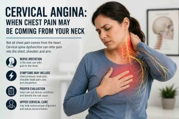Cervical Angina: When Chest Pain May Be Coming From Your Neck